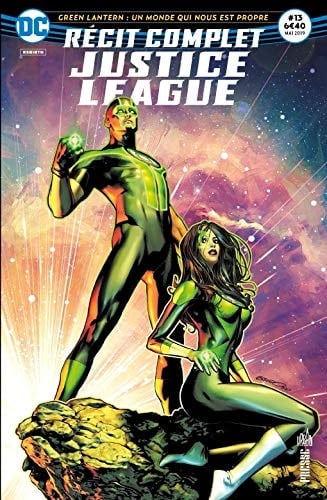 Justice League Récit complet 13 Révolution cosmique !