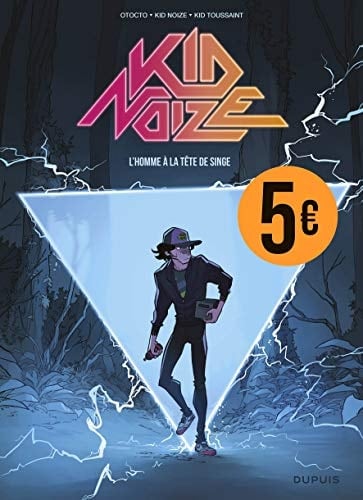 Kid Noize - Tome 1 - L'homme à la tête de singe (Prix réduit)