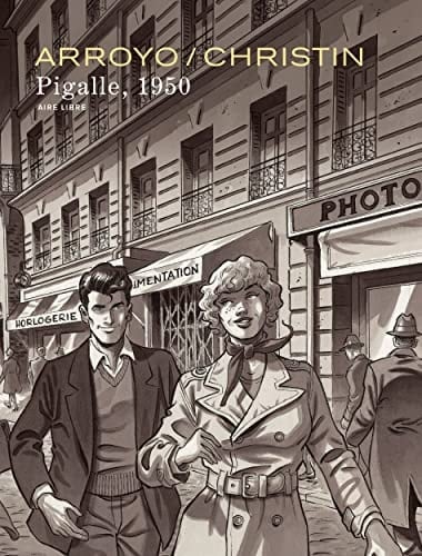 Pigalle, 1950 Tirage de tête