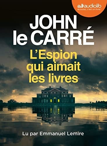 L'espion qui aimait les livres: Livre audio 1 CD MP3