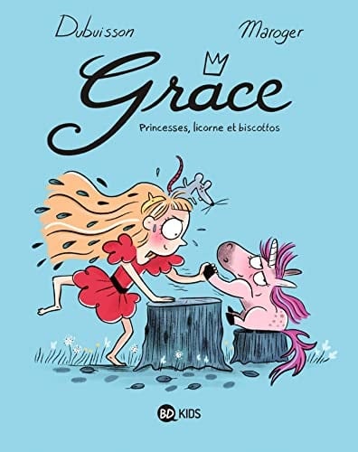 Princesses, licornes et biscottos