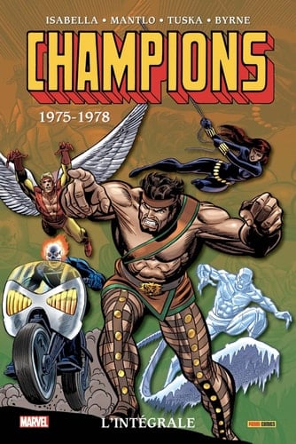 Champions l'intégrale : 1975-1978