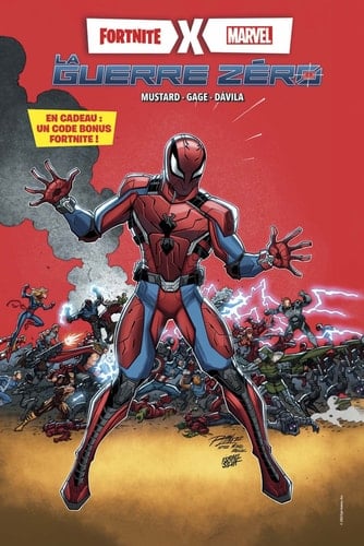Fortnite X Marvel la guerre zéro