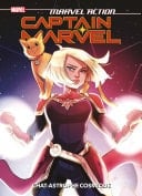 Marvel Action : Captain Marvel Chat-astrophe Cosmique