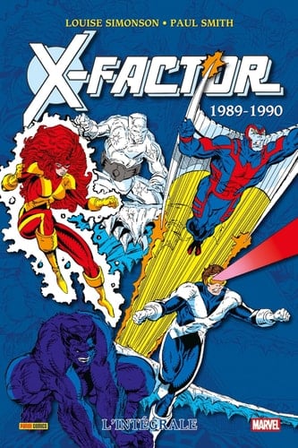 X-Factor : L'intégrale 1989-1990 (T05)