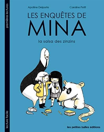 Les enquêtes de Mina La salsa des zinzins