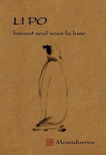 Buvant seul sous la lune