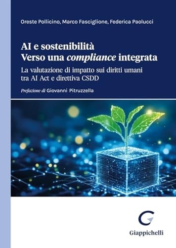AI e sostenibilità. Verso una compliance integrata