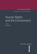 Human Rights and the Environment