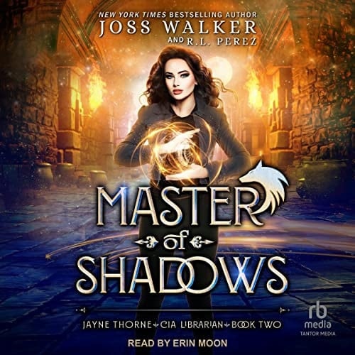 Master of Shadows (Jayne Thorne, CIA Librarian, 2)