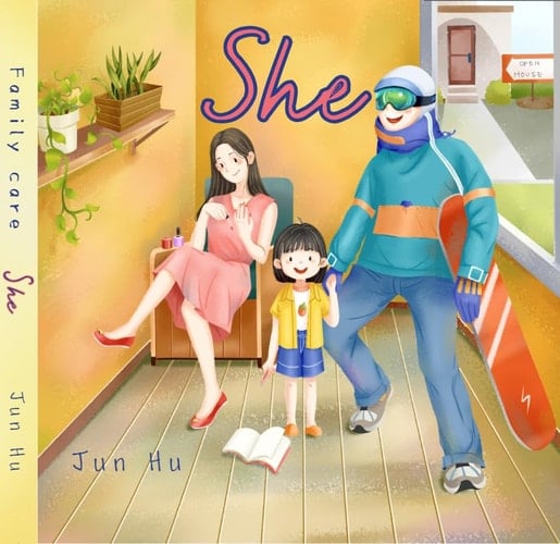 She