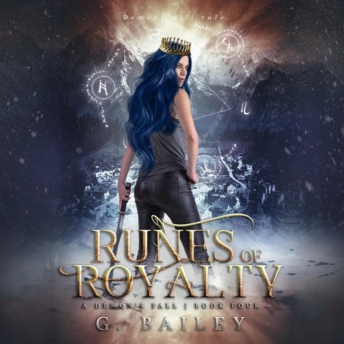Runes of Royalty: A Reverse Harem Urban Fantasy (Demon's Fall)