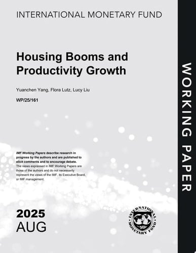 Housing Booms and Productivity Growth