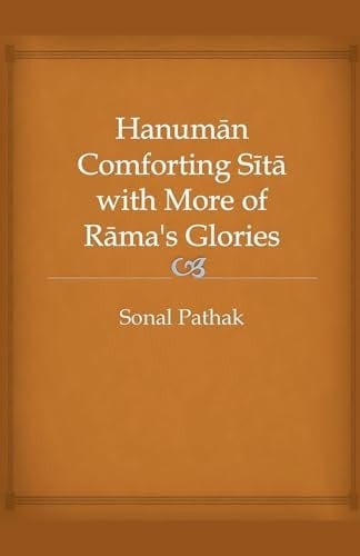 Hanuman Comforting Sita with More of Rama's Glories