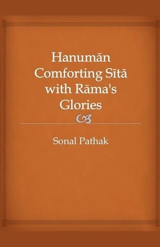 Hanuman Comforting Sita with Rama's Glories