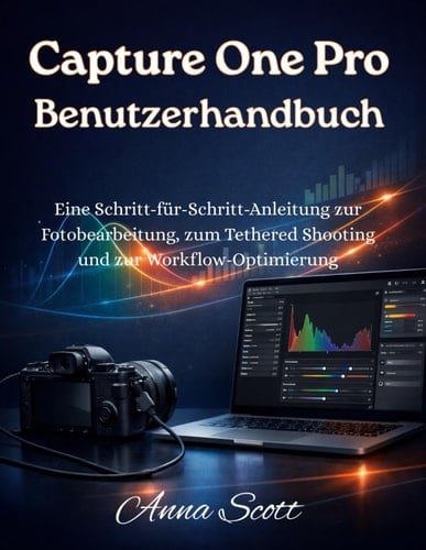 Capture One Pro Benutzerhandbuch: Eine Schritt-für-Schritt-Anleitung zur Fotobearbeitung, zum Tethered Shooting und zur Workflow-Optimierung (German Edition)