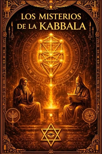 Los Misterios De La Kabbala : La Sabiduría Secreta del Árbol de la Vida — Una Exposición Profunda de las Diez Sefirot, los Senderos Ocultos, la Luz ... Tradición Mística Hebrea, (Spanish Edition)