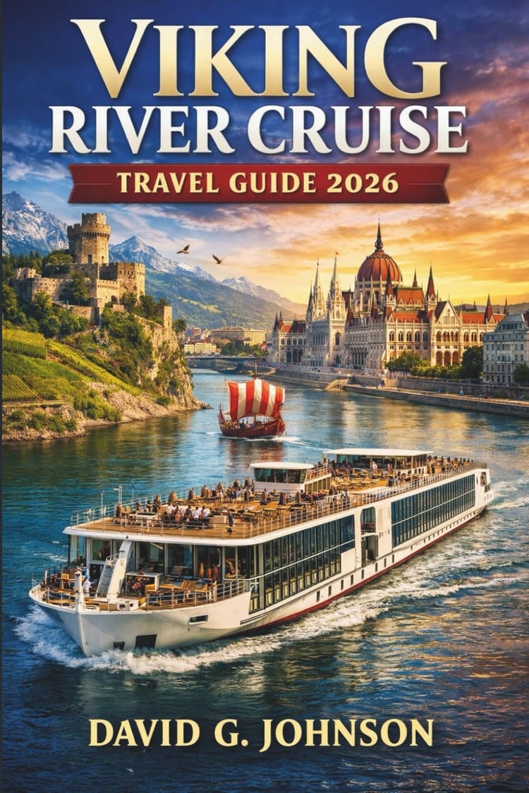 VIKING RIVER CRUISE TRAVEL GUIDE 2026: Your Essential Handbook to Scenic Rivers, Cultural Journeys, and Unforgettable European Adventures