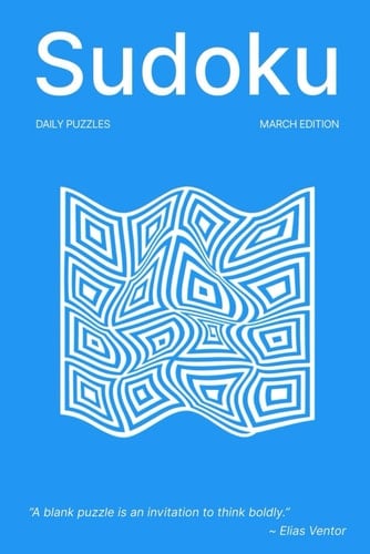 Sudoku Daily Puzzles: March 2026