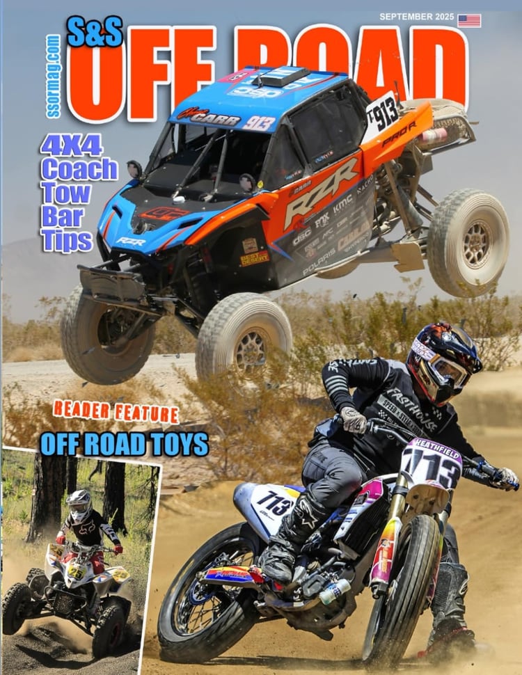 S&S Off Road Magazine September 2025 Book Version (S&S Off Road Magazine Book Series)
