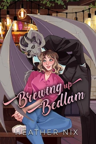 Brewing Up Bedlam: Alternate Cover