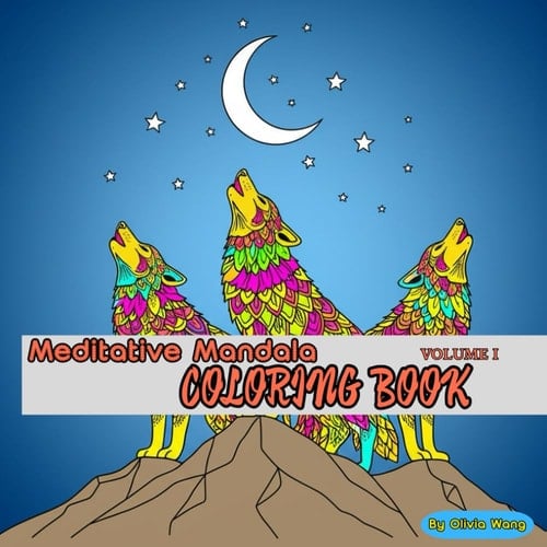 Meditative Mandala Coloring Book