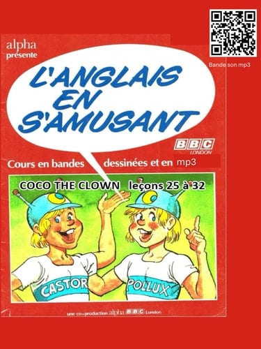COCO THE CLOWN N° 25 à 32: L'anglais en s'amusant (French Edition)