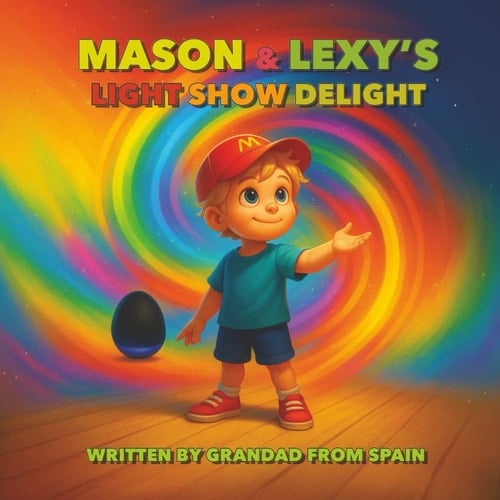 Mason & Lexy's Light Show Delight: a beautifully written and illustrated story about a boys imagination , colour , creativity , and believing in yourself