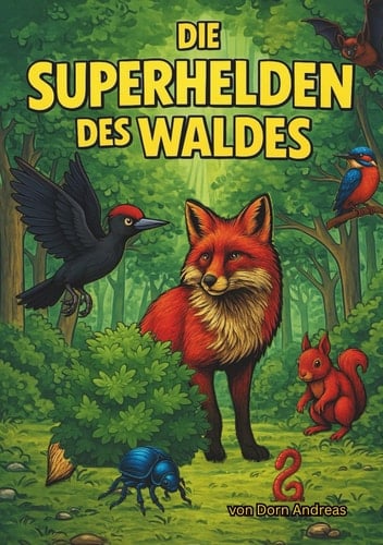 Die Superhelden des Waldes (German Edition)