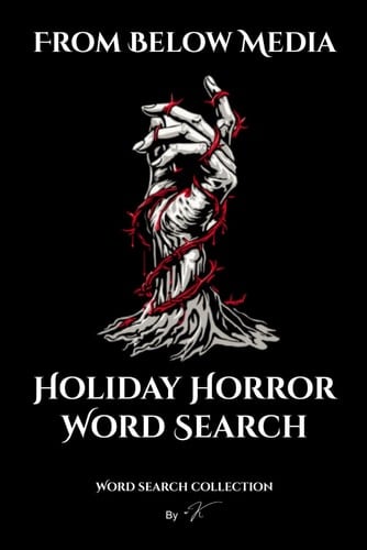 Holiday Horror Word Search