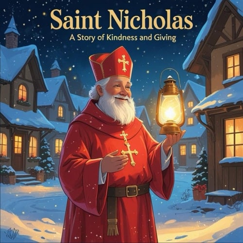 Saint Nicholas: A Story of Kindness and Giving: The Inspiring Tale of a Boy Who Chose to Help Others