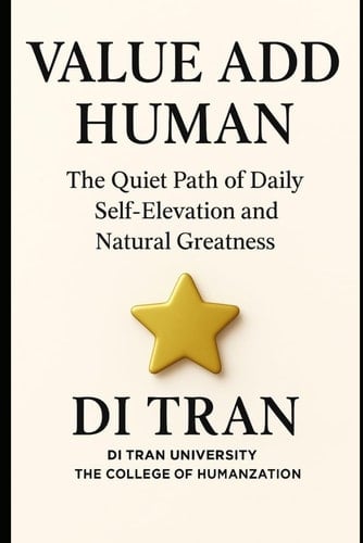 VALUE ADD HUMAN: The Quiet Path of Daily Self-Elevation and Natural Greatness
