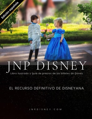 Libro ilustrado de billetes de Disney de JNP y guía de precios de 2025: El recurso definitivo para coleccionistas de artículos de Disney (Tapa blanda) – 4 de abril de 2025 (Spanish Edition)
