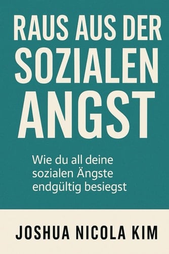 Raus aus der sozialen Angst - Wie du all deine sozialen Ängste endgültig besiegst (German Edition)