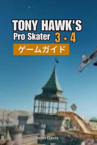 TONY HAWK PRO SKATER 3 + 4  (Japanese Edition)