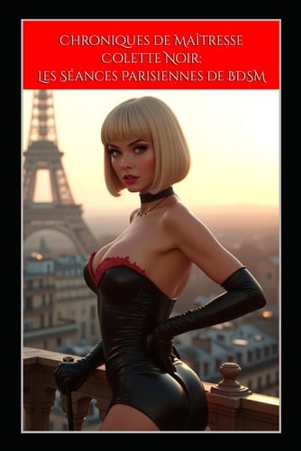 Chroniques de Maîtresse Colette Noir: Les Séances Parisiennes de BDSM (French Edition)