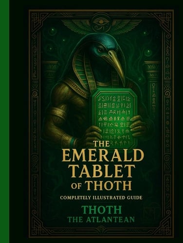 THE EMERALD TABLET OF THOTH (COMPLETELY ILLUSTRATED GUIDE)