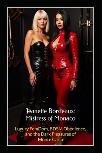 Jeanette Bordeaux: Mistress of Monaco: Luxury FemDom, BDSM Obedience, and the Dark Pleasures of Monte Carlo
