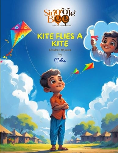 Kite Flies a Kite Children Rhymes
