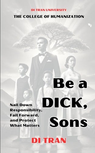 Be a DICK, Son Nail Down Responsibility, Fail Forward, and Protect What Matters: A Guide for Men to Rise Above Suppression, Embrace Risk, and Live with Purpose