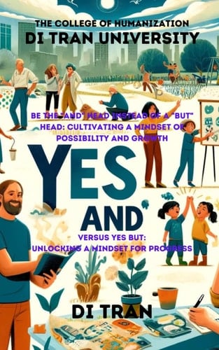 Yes And vs Yes But: Unlocking a Mindset for Progress: Be the "And" Head Instead of a "But" Head: Cultivating a Mindset of Possibility and Growth