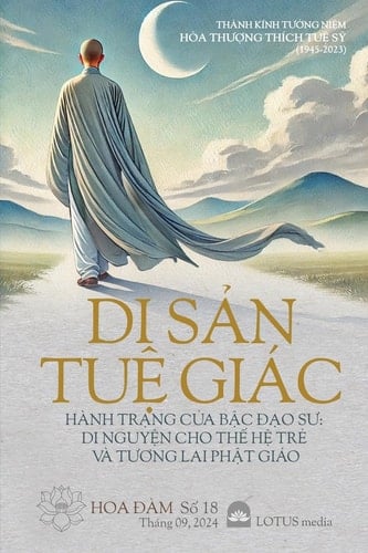 Hoa Đàm #18 - Di SẢn TuỆ Gi: Di SẢn TuỆ Giác