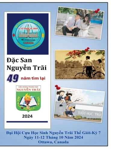 Đặc San Nguyễn Trãi (softcover - duplex - color)