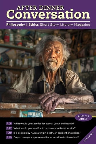 After Dinner Conversation (August, 2024): Philosophy | Ethics Short Story Literary Magazine (After Dinner Conversation Magazine)