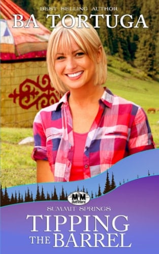 Tipping the Barrel A Lesbian Cowgirl Romance