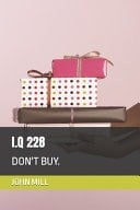 I.Q 228 Don't Buy.
