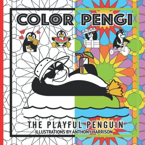 COLOR PENGI: THE PLAYFUL PENGUIN