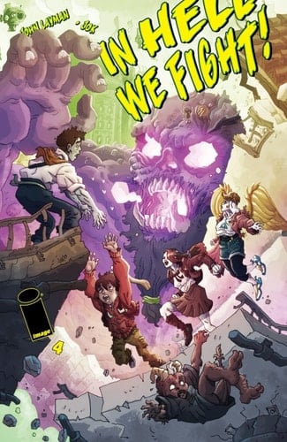 In Hell We Fight #4