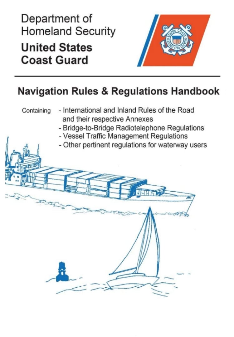 Navigation Rules and Regulations Handbook: Full Color 2023 Edition
