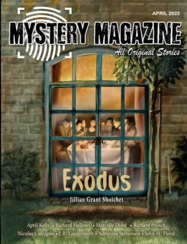 Mystery Magazine: April 2023 (Mystery Weekly Magazine Issues)